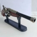 Пистоль 35 см сувенирный с зажигалкой 4421